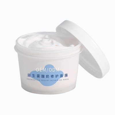 雅晴_益生菌酸奶面膜OEM